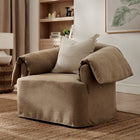 Modway Lark Slipcovered Fabric Oversized Armchair