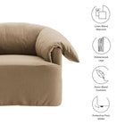 Modway Lark Slipcovered Fabric Oversized Armchair