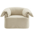 Modway Lark Slipcovered Fabric Oversized Armchair