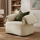 Modway Lark Slipcovered Fabric Oversized Armchair
