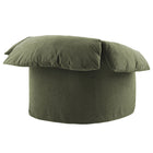 Modway Lark Slipcovered Fabric Oversized Armchair