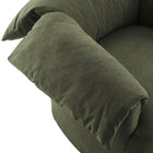 Modway Lark Slipcovered Fabric Oversized Armchair