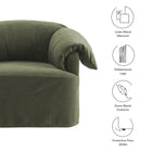 Modway Lark Slipcovered Fabric Oversized Armchair
