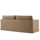 Modway Wellfleet 85" Slipcovered Fabric Sofa