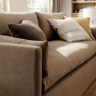 Modway Wellfleet 85" Slipcovered Fabric Sofa