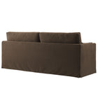 Modway Wellfleet 85" Slipcovered Fabric Sofa