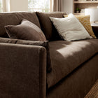 Modway Wellfleet 85" Slipcovered Fabric Sofa