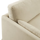 Modway Wellfleet 85" Slipcovered Fabric Sofa