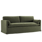 Modway Wellfleet 85" Slipcovered Fabric Sofa
