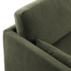 Modway Wellfleet 85" Slipcovered Fabric Sofa