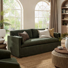 Modway Wellfleet 85" Slipcovered Fabric Sofa