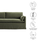 Modway Wellfleet 85" Slipcovered Fabric Sofa