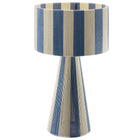Modway Renae Handwoven Cotton Thread Striped Table Lamp