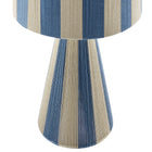 Modway Renae Handwoven Cotton Thread Striped Table Lamp