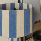 Modway Renae Handwoven Cotton Thread Striped Table Lamp