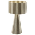 Modway Renae Handwoven Cotton Thread Striped Table Lamp