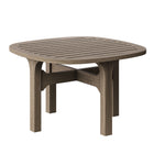 Modway Saratoga Outdoor Patio Teak Wood 3-Piece Chaise Lounge Furniture Set