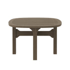 Modway Saratoga Square Outdoor Patio Teak Wood Side Table