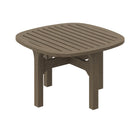 Modway Saratoga Square Outdoor Patio Teak Wood Side Table