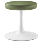 Modway Lippa Vegan Leather Round Stool  