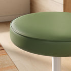 Modway Lippa Vegan Leather Round Stool