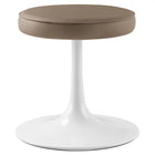 Modway Lippa Vegan Leather Round Stool  