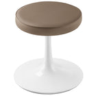 Modway Lippa Vegan Leather Round Stool