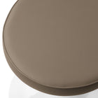 Modway Lippa Vegan Leather Round Stool