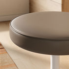 Modway Lippa Vegan Leather Round Stool