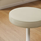 Modway Lippa Vegan Leather Round Stool