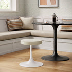 Modway Lippa Vegan Leather Round Stool