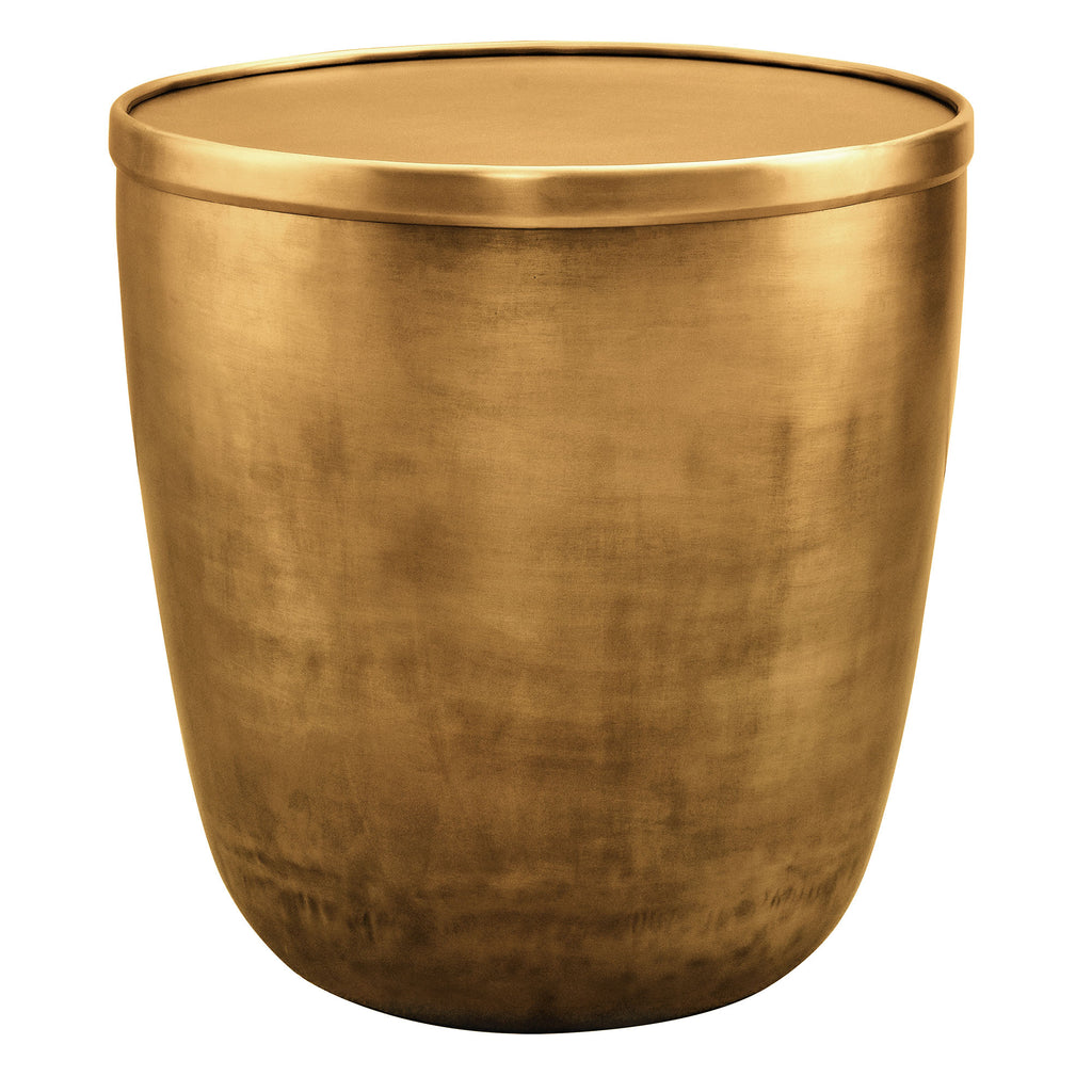 Modway Viora Metal Storage Side Table  