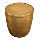 Modway Viora Metal Storage Side Table
