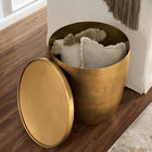 Modway Viora Metal Storage Side Table