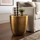 Modway Viora Metal Storage Side Table