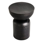 Modway Mella Metal Hammered Side Table