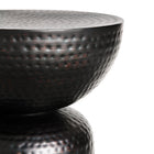 Modway Mella Metal Hammered Side Table