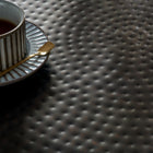 Modway Mella 32 Inch Metal Hammered Coffee Table