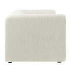 Modway Leif 89" Boucle Upholstered Sofa