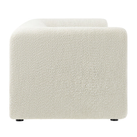 Modway Leif 89" Boucle Upholstered Sofa  