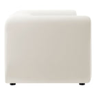 Modway Leif 89" Performance Velvet Upholstered Sofa
