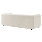Modway Leif 89" Performance Velvet Upholstered Sofa