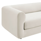 Modway Leif 89" Performance Velvet Upholstered Sofa