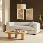 Modway Leif 89" Performance Velvet Upholstered Sofa