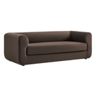 Modway Leif 89" Performance Velvet Upholstered Sofa  