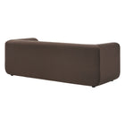 Modway Leif 89" Performance Velvet Upholstered Sofa
