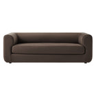 Modway Leif 89" Performance Velvet Upholstered Sofa