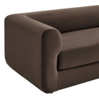 Modway Leif 89" Performance Velvet Upholstered Sofa