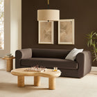 Modway Leif 89" Performance Velvet Upholstered Sofa