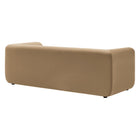 Modway Leif 89" Performance Velvet Upholstered Sofa